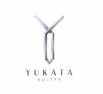 Trademark YUKATA SUITES + LOGO