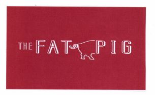 Trademark THE FAT PIG + LOGO