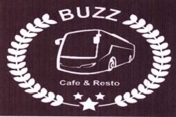 Trademark BUZZ CAFE & RESTO + LUKISAN