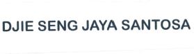 Trademark DJIE SENG JAVA SANTOSA