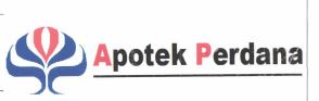 Trademark APOTEK PERDANA + LOGO