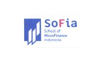 Trademark SoFia, School of MicroFinance Indonesia + LOGO