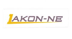 Trademark LAKON-NE + LOGO