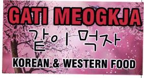 Trademark GATI MEOGKJA KOREAN & WESTERN FOOD + KARAKTER HURUF KANJI