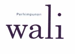 Trademark PERHIMPUNAN WALI + LOGO
