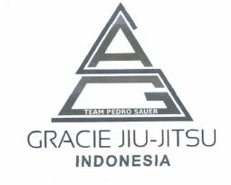 Trademark GRACIE JIU-JITSU INDONESIA+LOGO