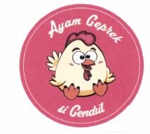 Trademark AYAM GEPREK SI GENDUT