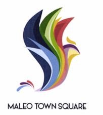 Trademark MALEO TOWN SQUARE + Logo