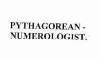 Trademark PYTHAGOREAN NUMEROLOGIST