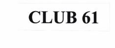 Trademark CLUB 61