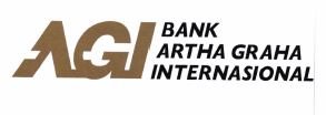 Trademark BANK ARTHA GRAHA INTERNASIONAL + LOGO