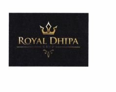 Trademark ROYAL DHIPA