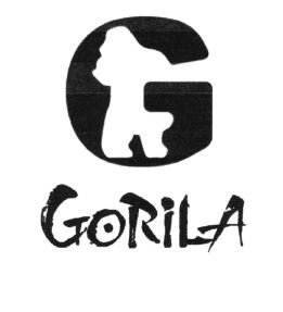 Trademark GORILA+LOGO