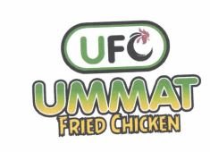 Trademark UFC UMMAT FRIED CHICKEN + LOGO