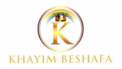 Trademark KHAYIM BESHAFA + LOGO