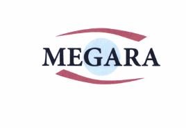 Trademark MEGARA + LOGO