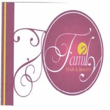 Trademark FAMILY 2 HAIR & BEAUTY + LUKISAN