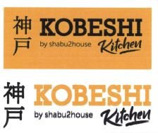 Trademark KOBESHI KITCHEN BY SHABU2HOUSE + KARAKTER HURF NON LATIN