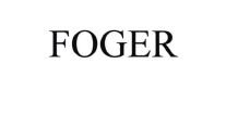 Trademark FOGER