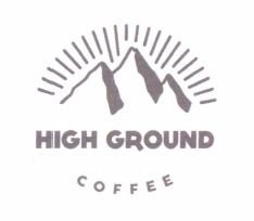 Trademark HIGH GROUND COFFEE + LUKISAN