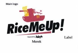 Trademark RICE ME UP + LOGO