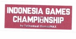 Trademark INDONESIA GAMES CHAMPIONSHIP by Telkomsel GamesMAX