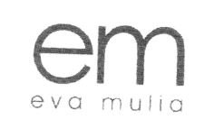 Trademark EM EVA MULIA + LOGO