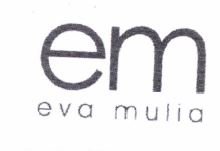 Trademark EM EVA MULIA + LOGO