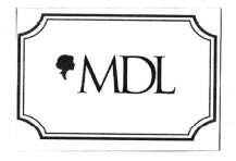 Trademark MDL + LOGO