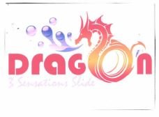 Trademark DRAGON 3 SENSATIONS SLIDE + LOGO