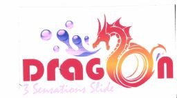 Trademark Dragon 3 Sensations Slide + Logo