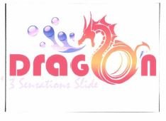 Trademark DRAGON 3 SENSATIONS SLIDE + LOGO