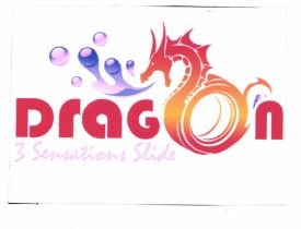 Trademark Dragon 3 Sensations Slide + Logo