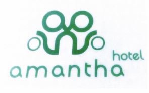 Trademark amantha hotel+logo