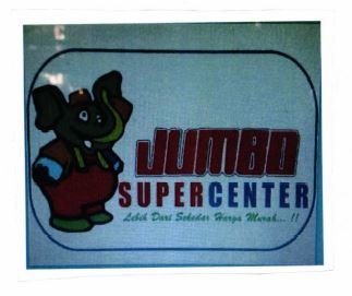 Trademark JUMBO SUPER CENTER + LOGO