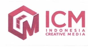 Trademark ICM =INDONESIACREATIVE MEDIA