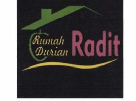 Trademark RUMAH DURIAN RADIT + LOGO