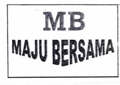 Trademark MAJU BERSAMA