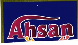 Trademark AHSAN + LOGO