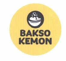 Trademark BAKSO KEMON + LOGO