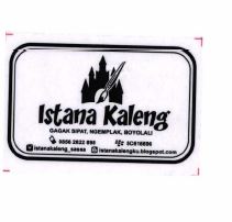 Trademark ISTANA KALENG