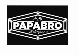 Trademark PAPABRO motor gear + LOGO