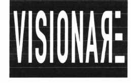 Trademark Visionare dan logo.