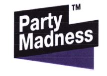 Trademark Party Madness + logo