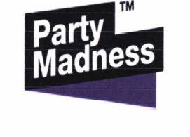 Trademark Party Madness dan logo