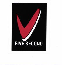 Trademark FIVE SECOND + LOGO