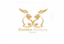 Trademark GOLDEN RABBITS COFFEE + logo