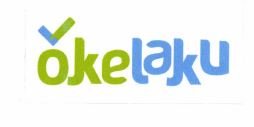 Trademark OKELAKU + logo