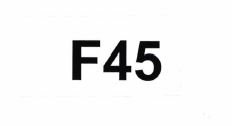 Trademark F45