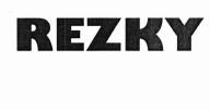 Trademark REZKY